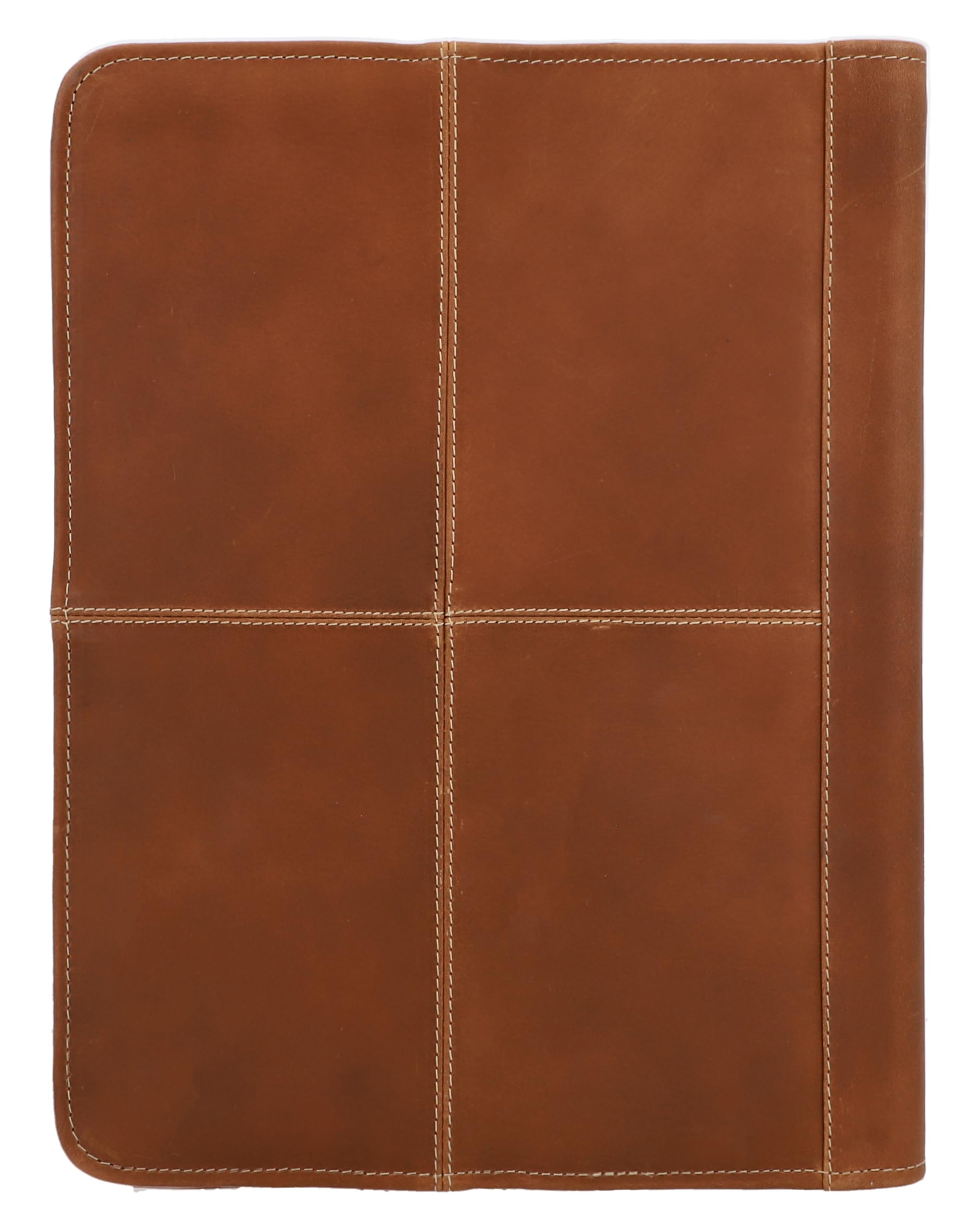 Porte-documents - Gusti Cuir studio "Adrian" organizer porte-bloc pochette tablette 9.7" homme femme cuir de buffle marron clair 2S37-20-5wp