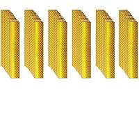 Vista 97 de Adhesivos reflectantes reflectantes de 1 pulgada de diámetro, reflector, impermeable, cinta adhesiva de advertencia de alta visibilidad