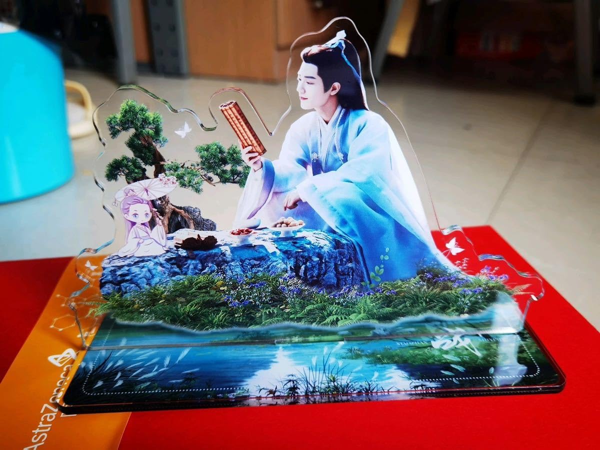 Amazon.co.jp: 肖戦 アクスタ アクリルスタンド 狼殿下 陳情令 玉骨遥