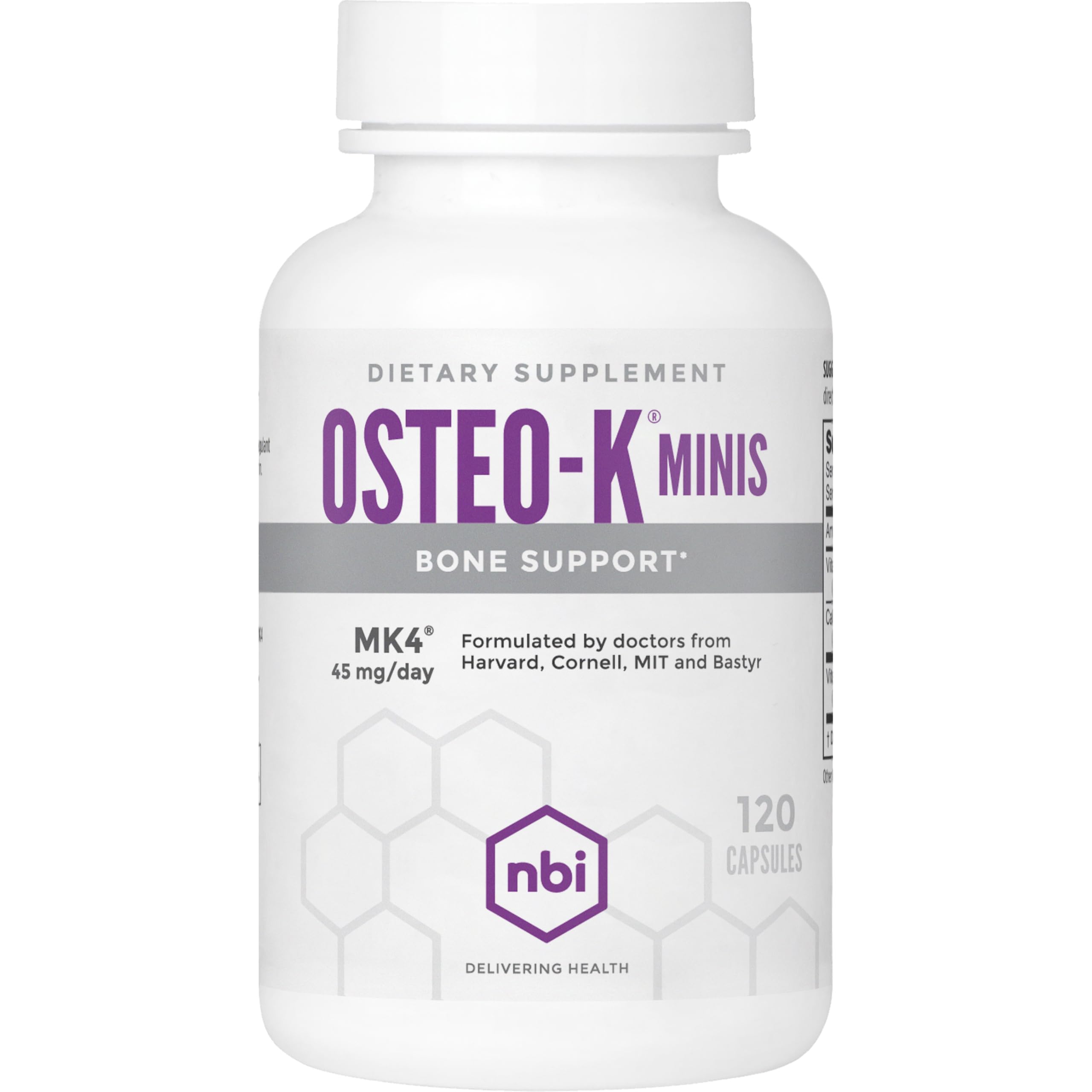 NBI Osteo-K Bone Support Mini capsules