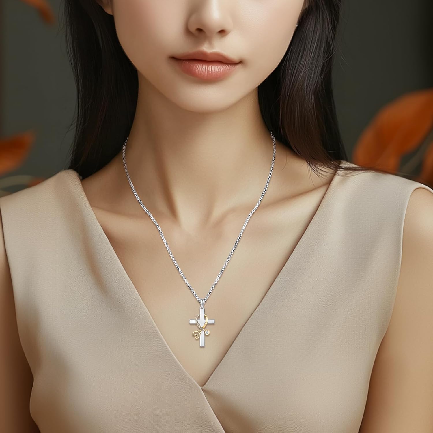 Celtic Cross Tree of Life Necklace for Women Sterling Silver Thor Hammer Tree of Life Pendant Irish Knot Cross Amulet Tree of Life Jewelry - Image 7