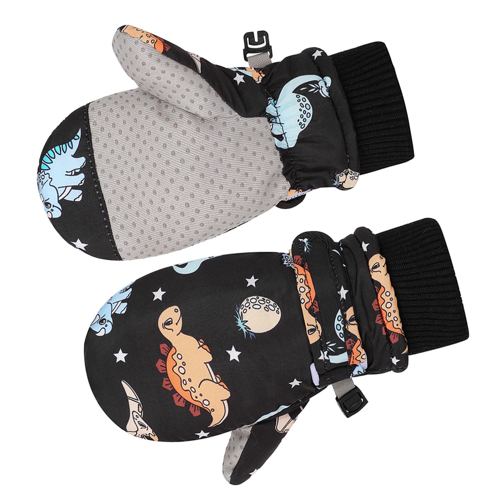 XEGZLH Kids Winter Snow Mittens for Cold Weather Children 2-4 Years Water Warm Ski Gloves Winter Warm Fleece Mittens