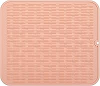 Vista 16 de MicoYang Tapete de Silicona para Secado de Platos para Múltiples Usos, Fácil de Limpiar, Ecológico, Tapete de Silicona Resistente al Calor