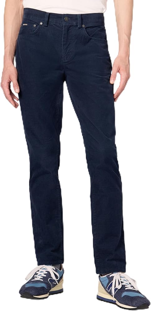 Brooks Brothers Men's Slim Fit Stretch Five-Pocket Corduroy
