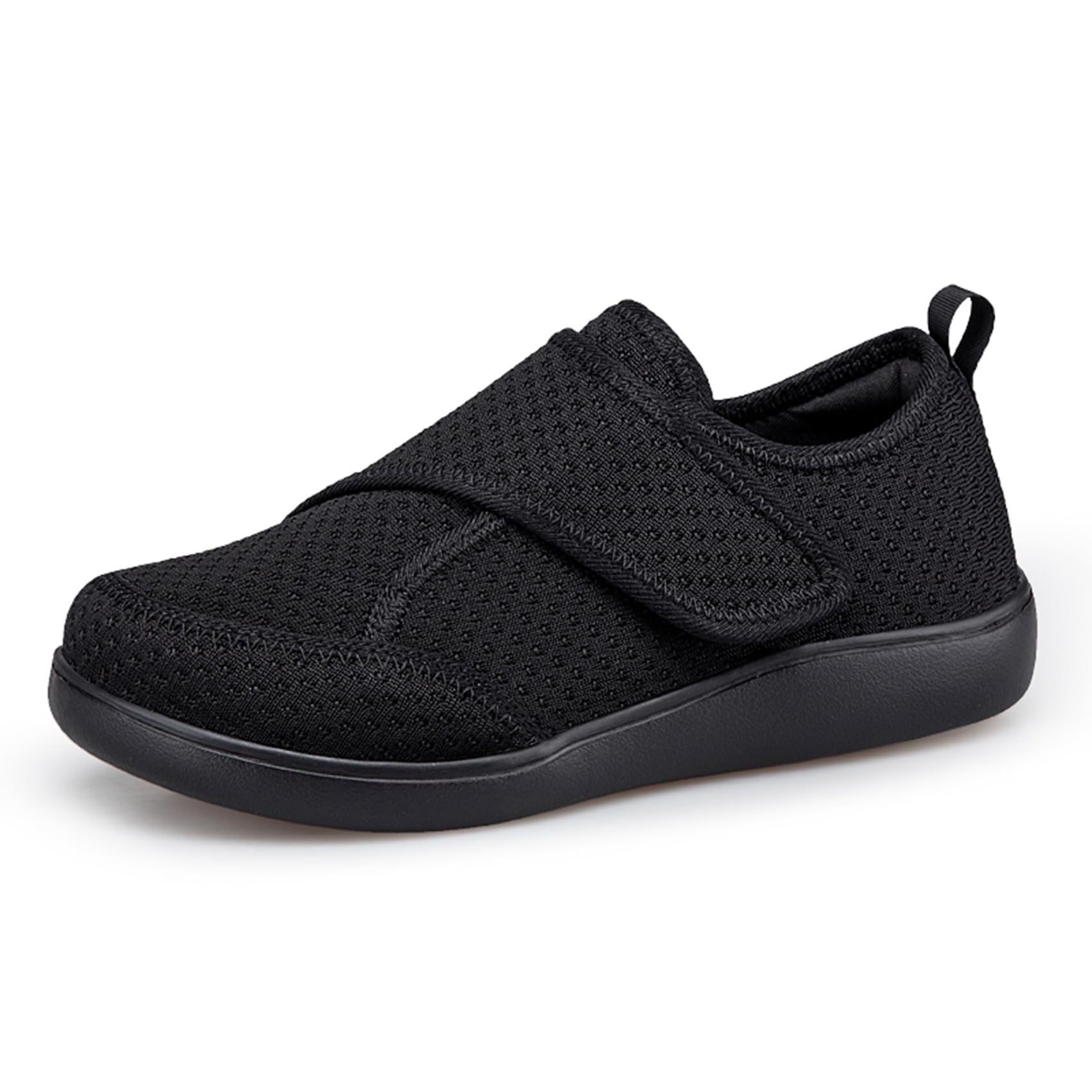 Scarpe Diabetiche Donna Uomo Extra Large | Pantofole Traspirante Regolabile Scarpe per Riabilitazione Scarpe da Passeggio Leggero Antiscivolo Ortopediche Ciabatte