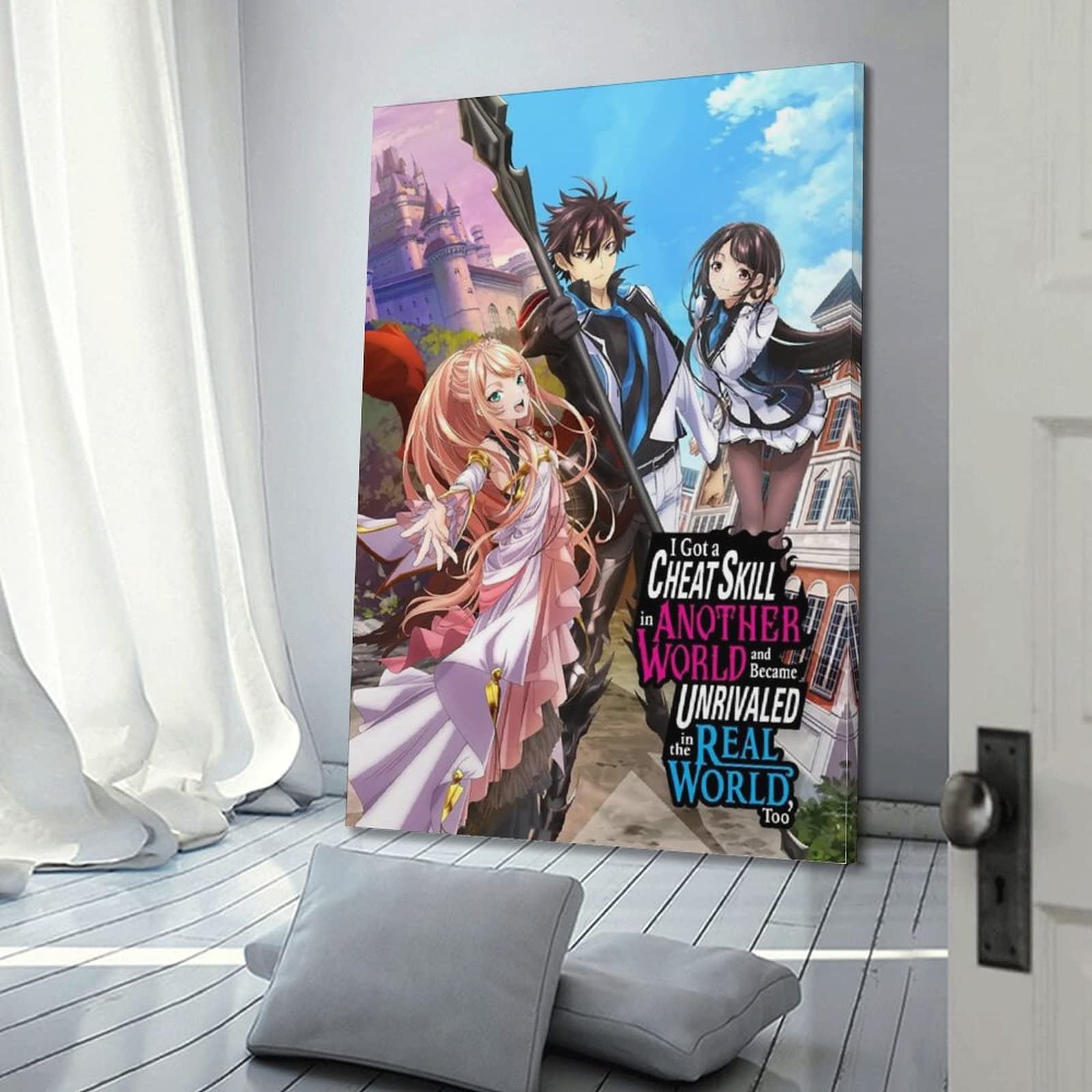 アニメゲームDVDアーティストポスター ２００本セット入手困難非売品 Amazon.co.jp: アニメ I Got A Cheat Skill in Another World and