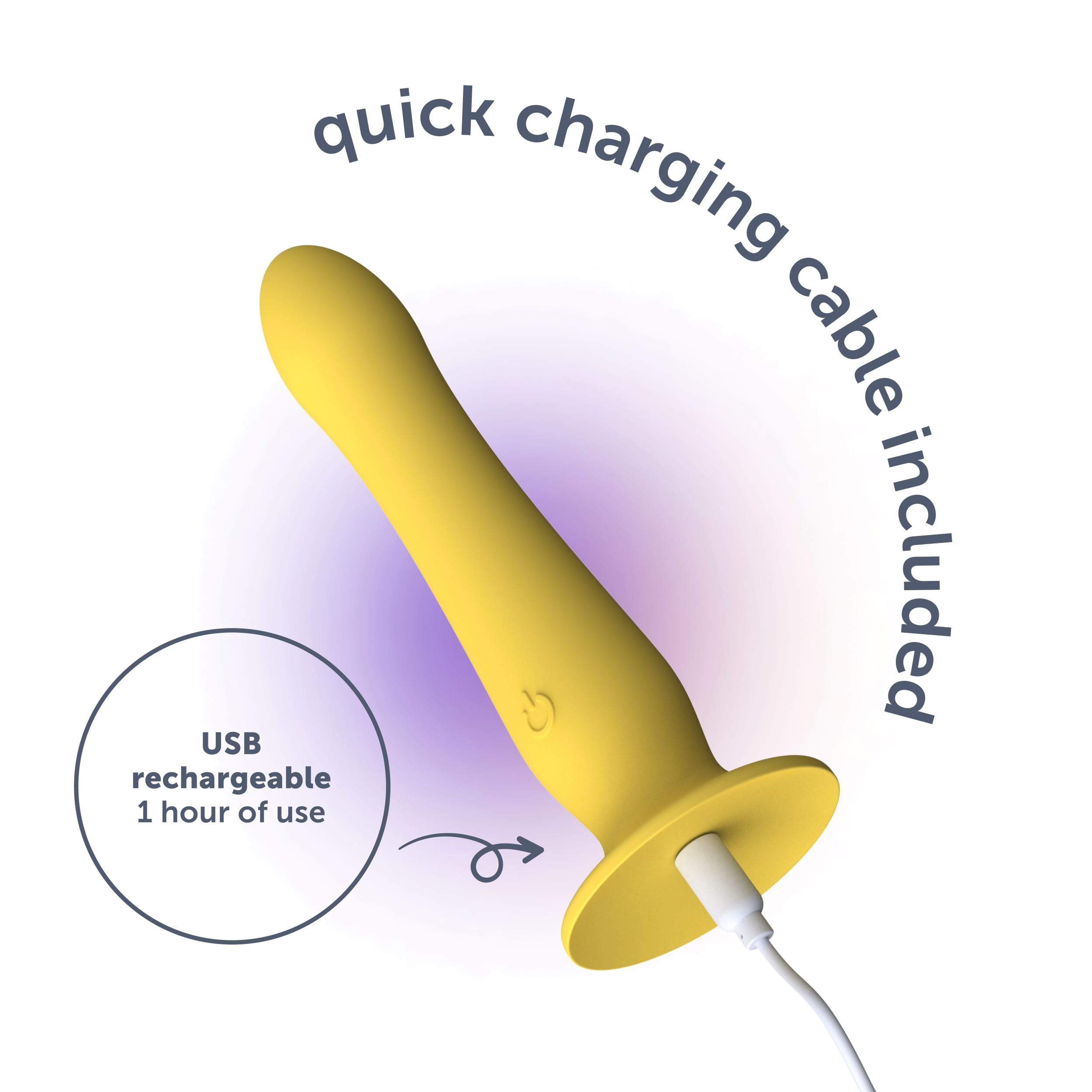 plusOne Realistic Dildo Vibrator Image 4