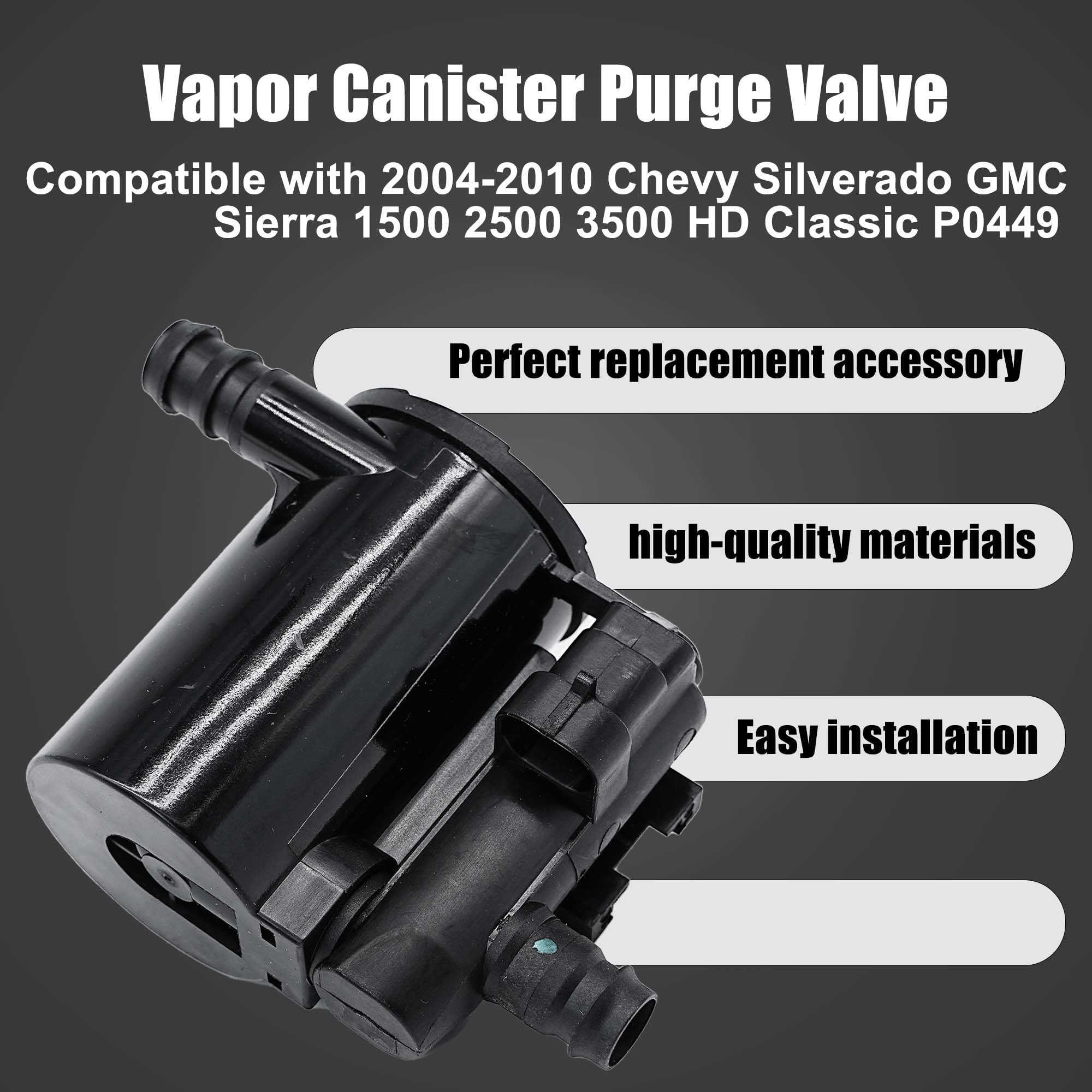 HiSport Vapor Canister Purge Valve Solenoid 214-2317 - Compatible With - View #6