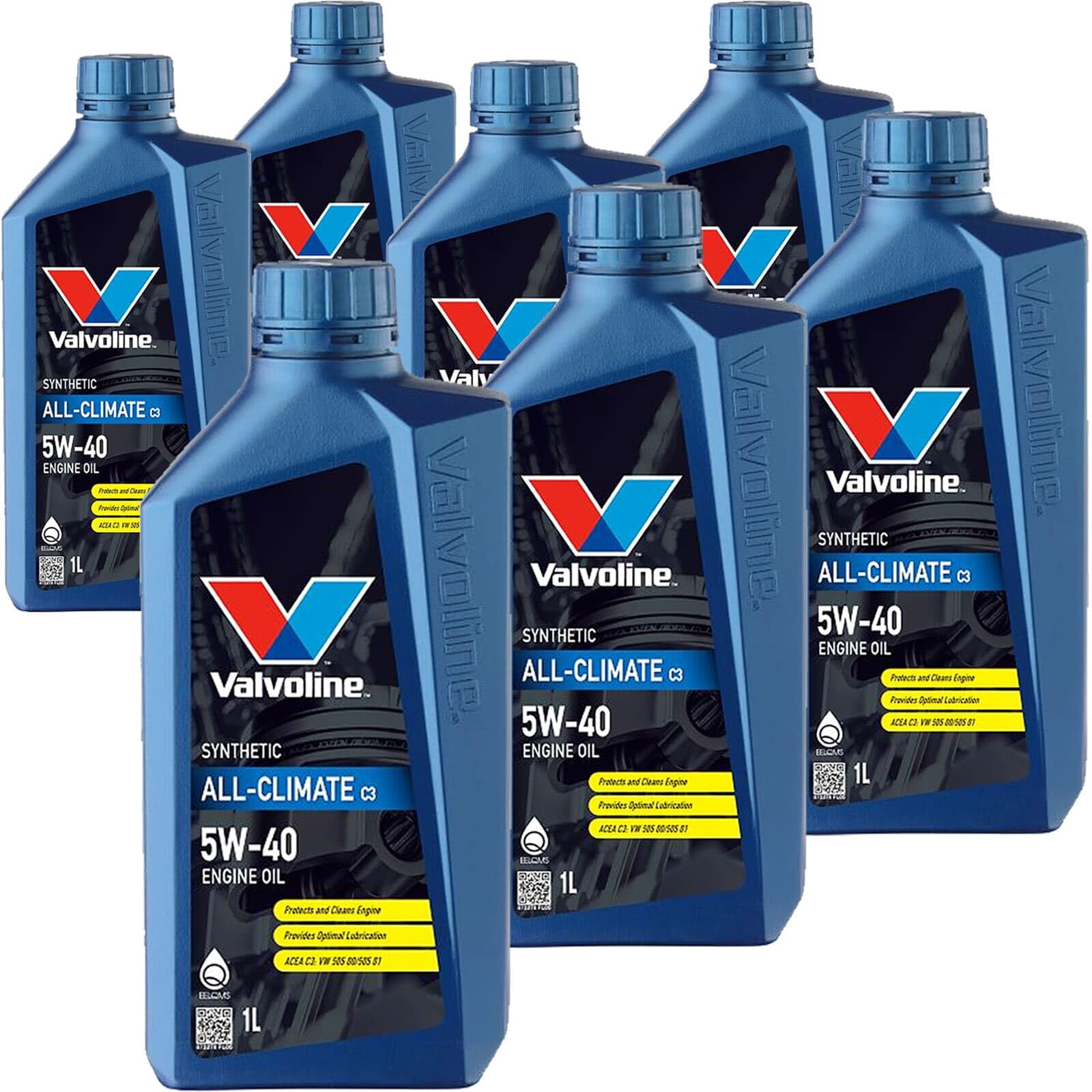 Valvoline 7x 872278 Motoröl (1 L)