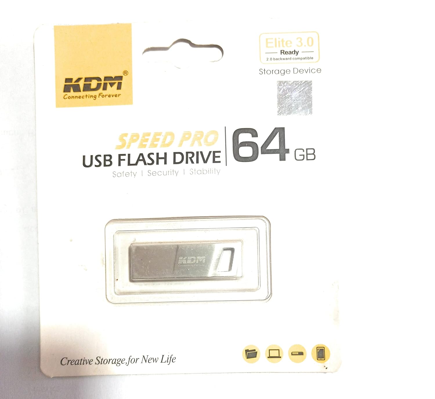 KDM 64GB Flash Driver USB Amazon.in Electronics