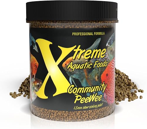 Xtreme Aquatic Foods 2128-B Comunidad Peewee Fish Food disponible en Yaxa Peru