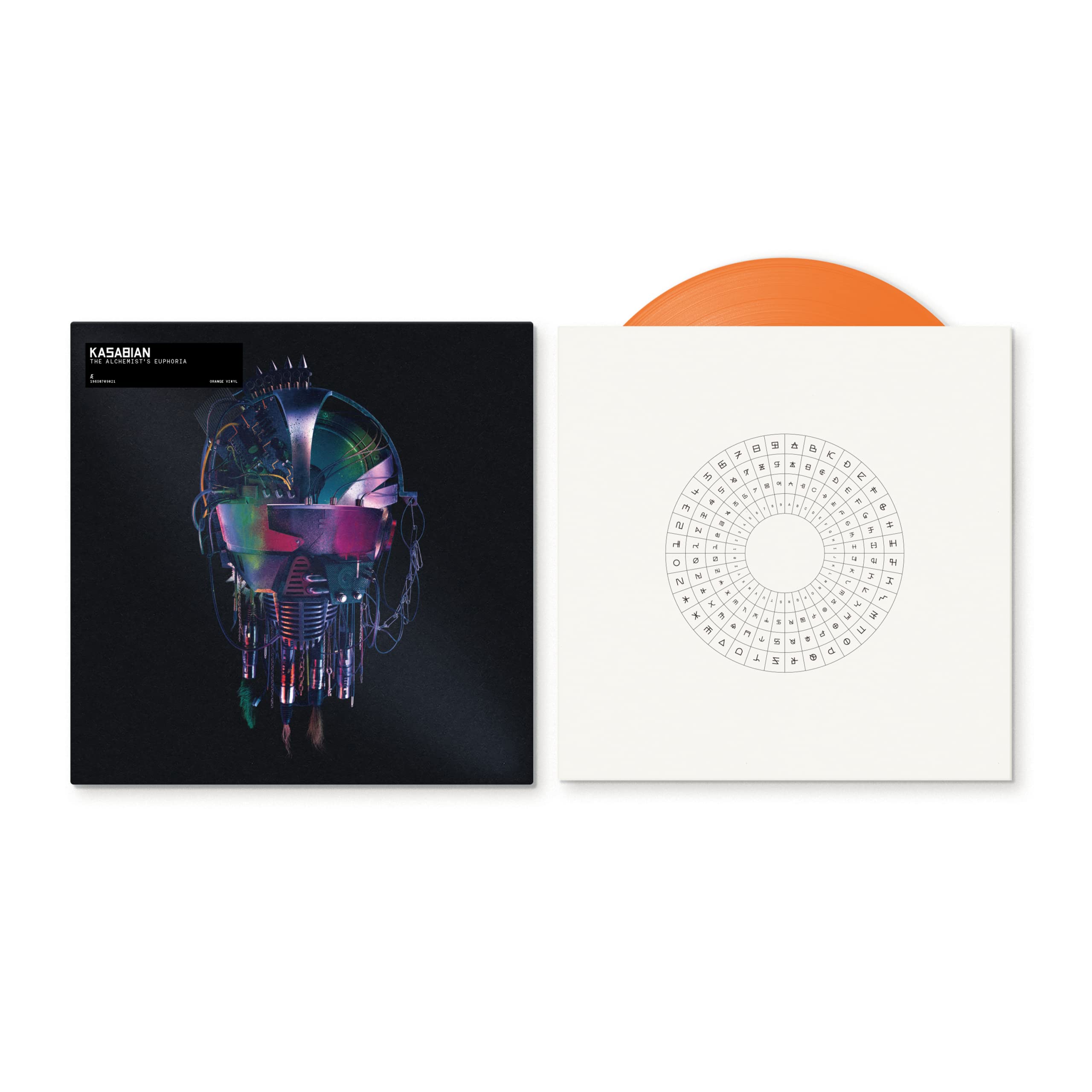 Kasabian The ALCHEMIST'S Euphoria Vinyl LP (Orange Limited EDT) Indie Exclusive