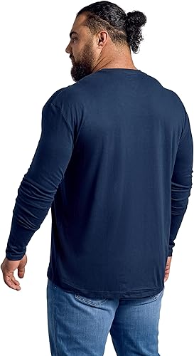 Miniatura 9 de True Classic Camisas de manga larga para hombre, camisetas de manga larga para hombre, camisas Henley para hombre y camisetas térmicas de punto gofre