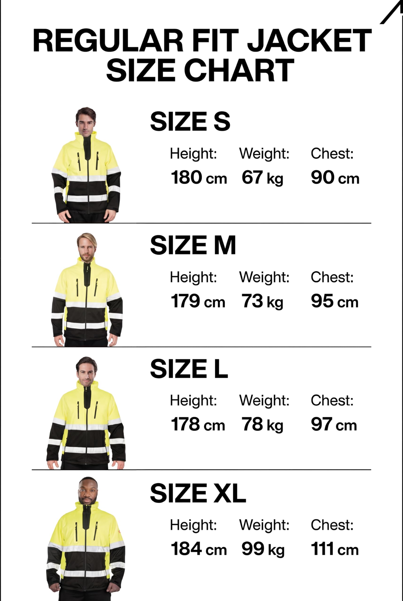 ACE Neon Mocna kurtka ostrzegawcza typu softshell z elementami odblaskowymi i odpinanym kapturem - EN ISO 20471