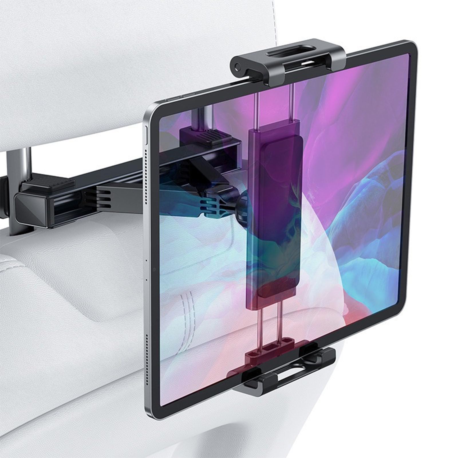 Support Tablette Voiture pour Fiat Punto Evo Appuie-Tête Arrière Pliable