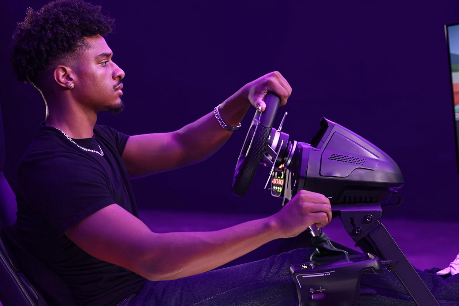 Turtle Beach VelocityOne Multi-Shift Sim Racing Shifter & Handbrake for Windows PC, Xbox Series X|S & Xbox One – 7-Gear + R H-Gate & Sequential Shifter, Handbrake, Hall-Effect Magnetic Sensors – Black - Image 19