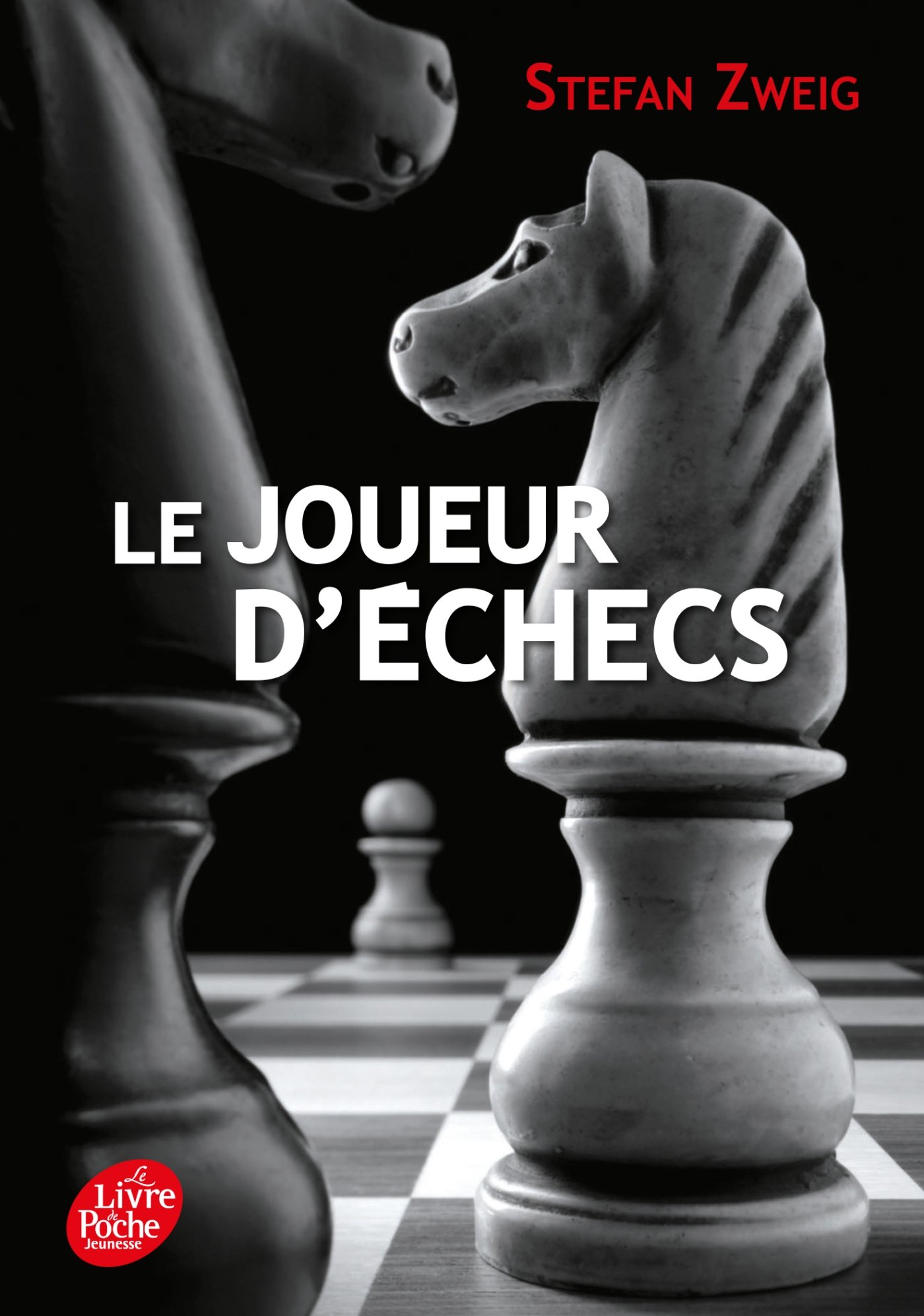 Le joueur d'échecs (Livre de Poche Jeunesse)