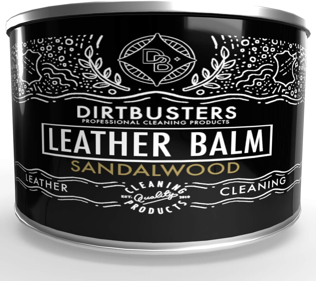 Dirtbusters Leather Balm, Clean, Condition, Protect & Restore Leather