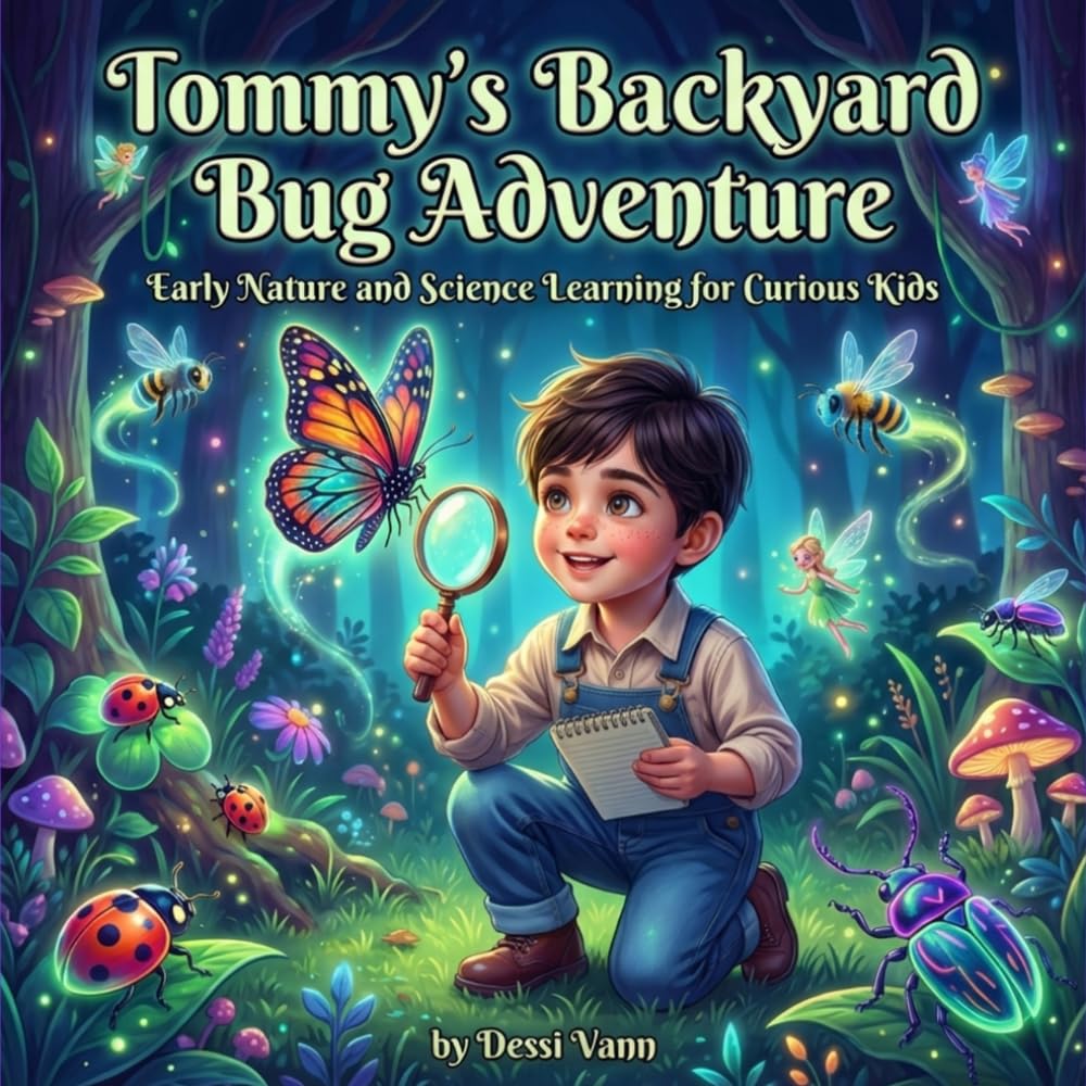 Tommy's Backyard Bug Adventure: Early Nature and Science learnng for Curious Kids