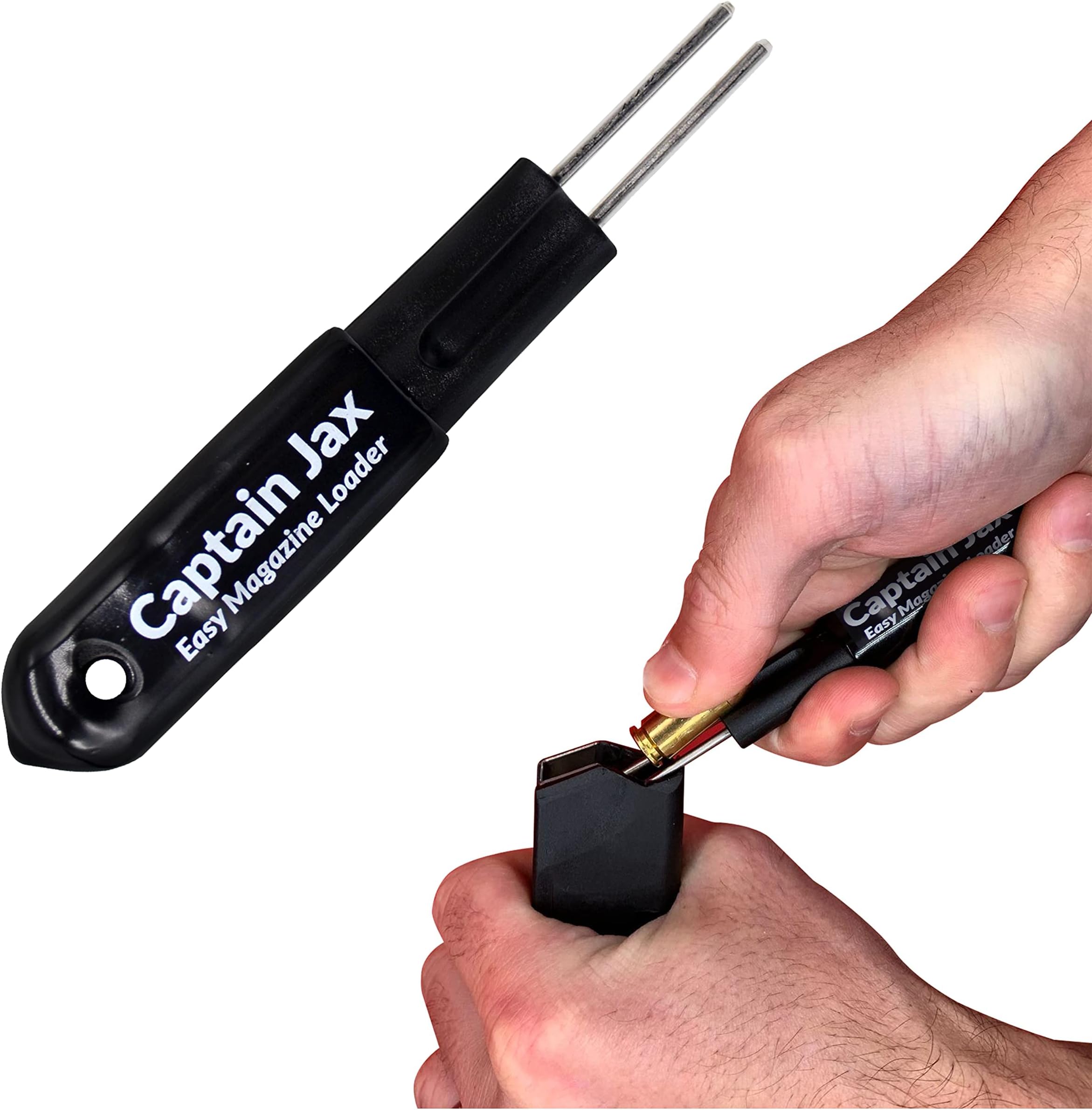 The BEML Fastest and Easiest Way to Load a Magazine Fits All Calibers, Ease - Magazine Loader
