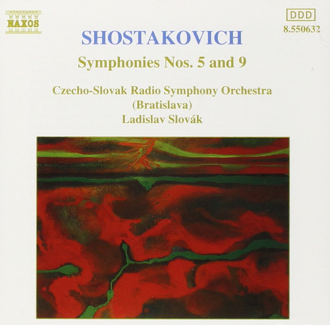 Shostakovich Symphonies 5 & 9. (Slovak Radio Orchestra Bratislava/ Ladislav Slovak. Rec. 1987 [Audio CD] VARIOUS ARTISTS