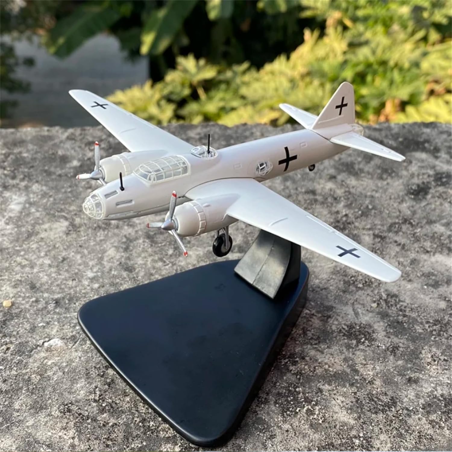 1/144スケール G4M爆撃機 和平交渉機 航空機模型 合金模型 ダイキャスト飛行機模型 コレクション用