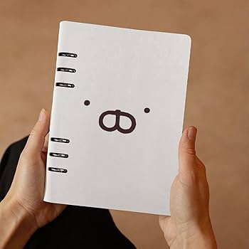 Amazon.co.jp: うさまる システム手帳 PU ノートメモ帳