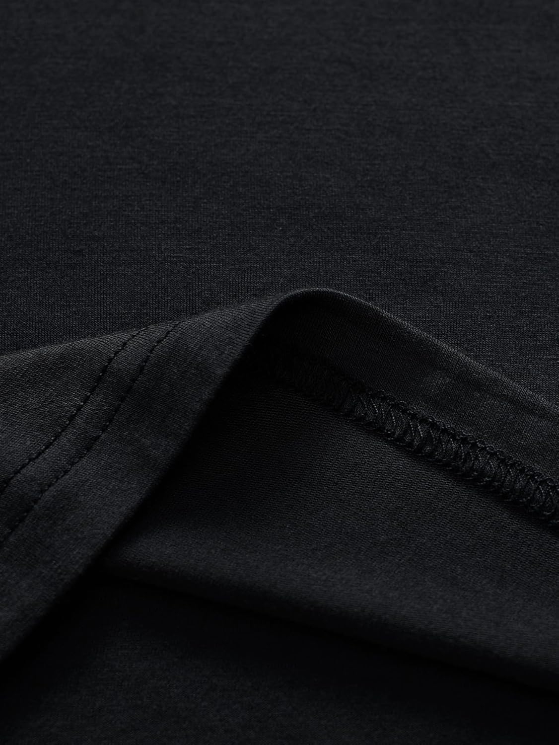 Women's Petite Lounge Pants With Pockets Wide Leg - Image 5