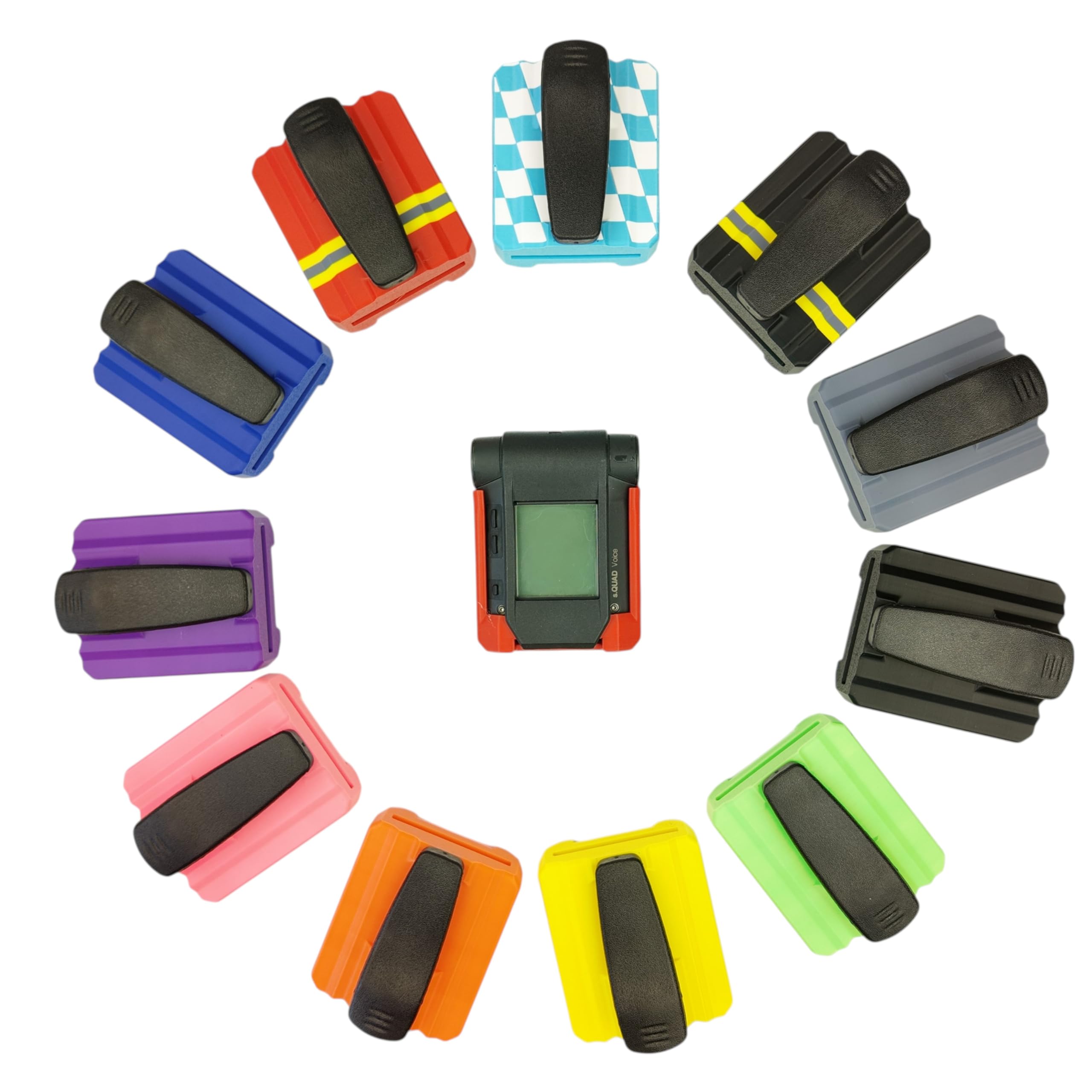 Swissphone s.Quad Meldertasche Holster Gürtelclip Tragetasche FME DME (Version 1) (Sonderedition: Rettungsdienst Hose)