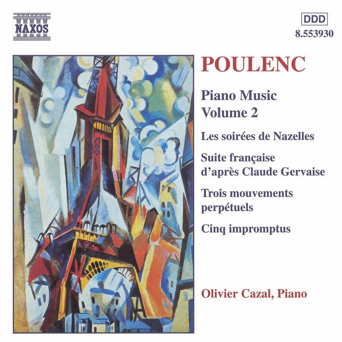 POULENC: Piano Music, Vol. 2