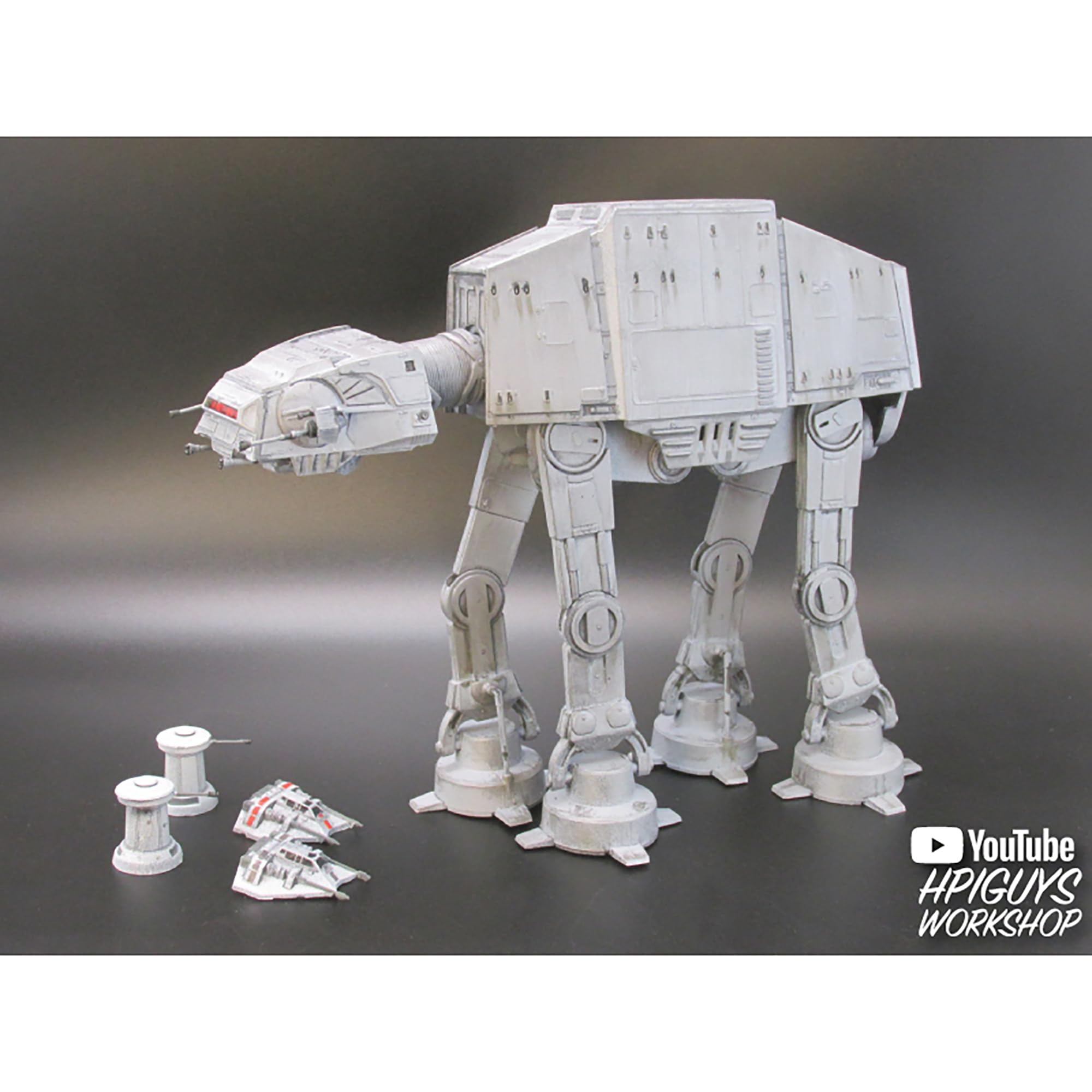 MPC Star Wars: The Empire Strikes Back at-at 1:1000 Scale Model Kit - Image 9