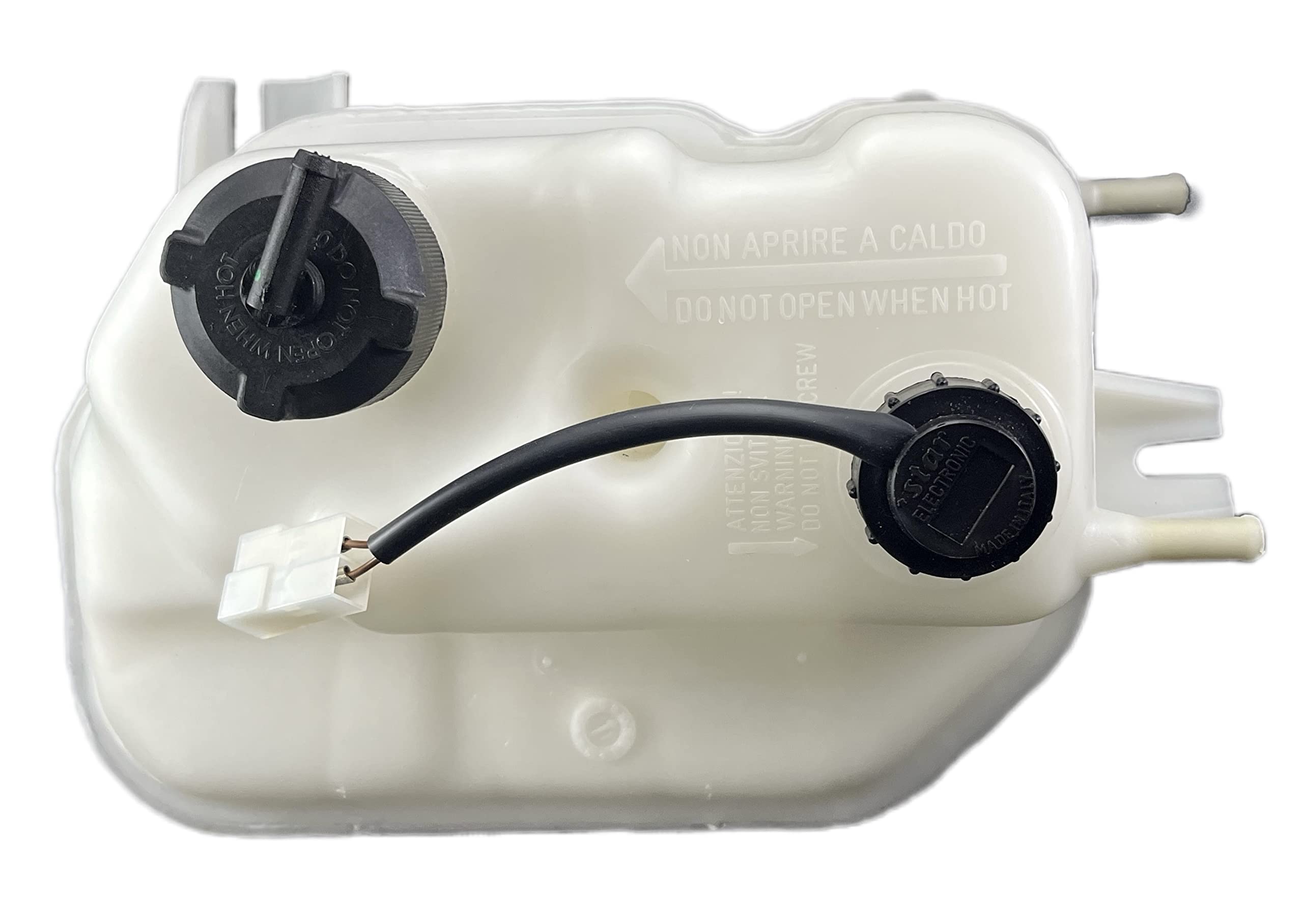 Star 2018 - Vaschetta Serbatoio Acqua Radiatore completa di TAPPO e SENSORE compatibile con ALFA ROMEO 75 // Rif. Originale: 60533762 60555002