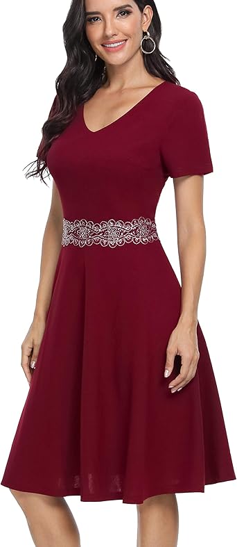 Short sleeve cocktail & party dresses Clearance