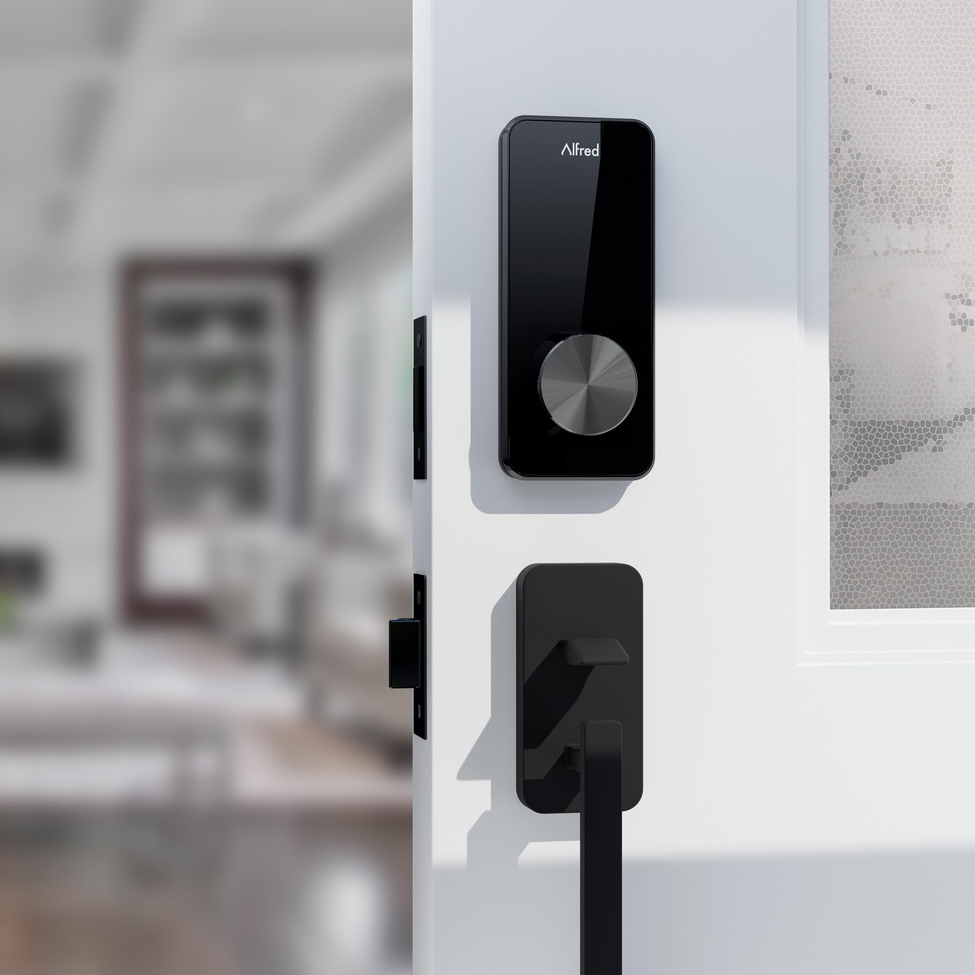 Alfred DB1S Bluetooth Smart zamek zasuwowy z kluczem