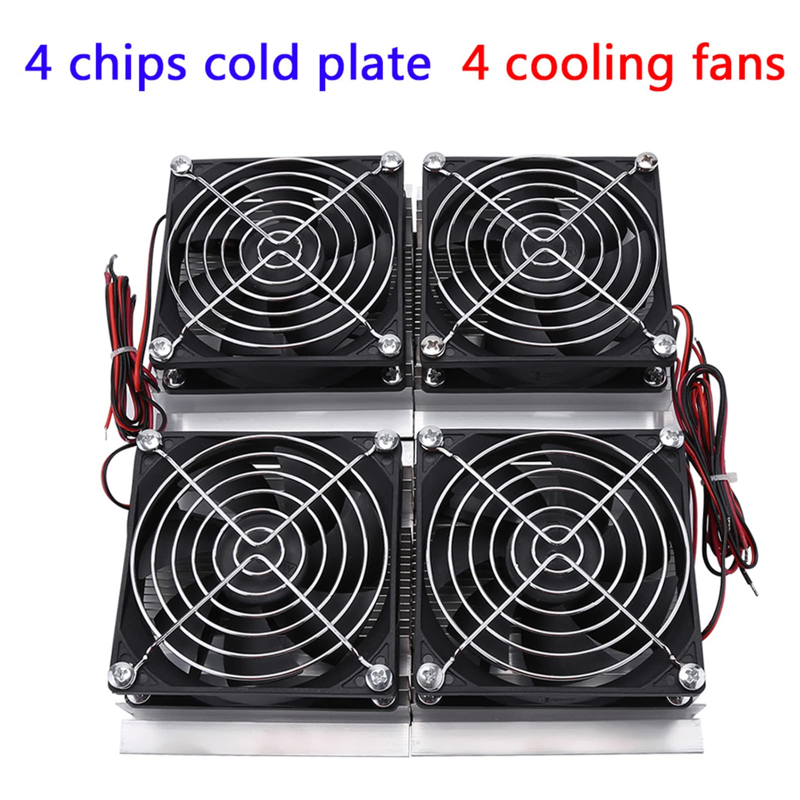 Refrigerazione a semiconduttore a semiconduttore 240 W Rafmento a do Peltier Termoelettrico con ventola per rafmento spaziale piccolo