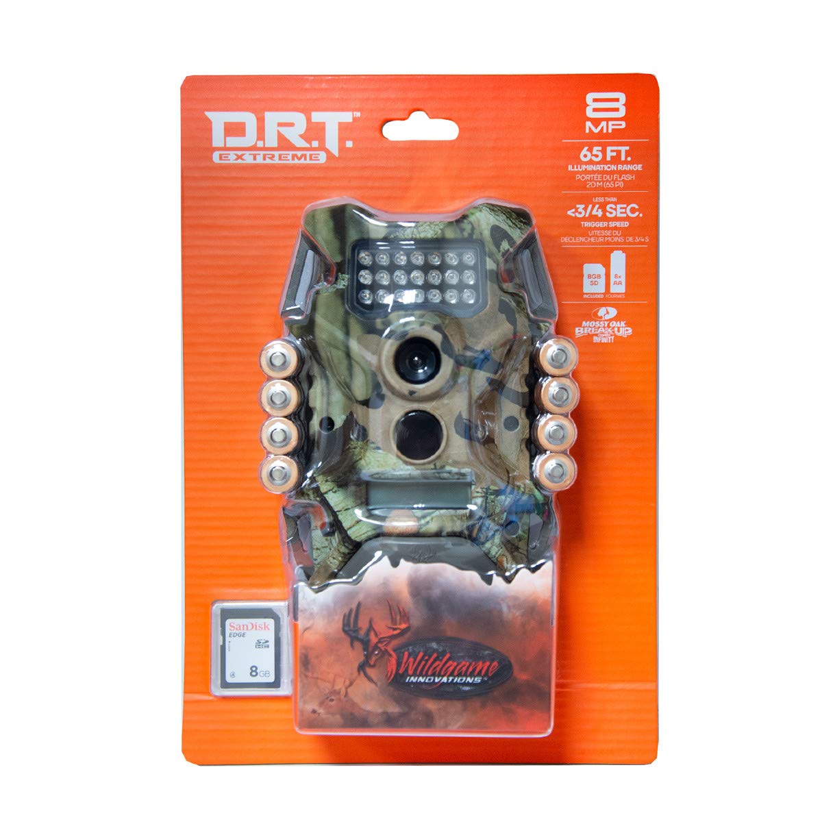 Wildgame Innovations DRT Extreme 8MP IR Game Camera Combo 2 Pack