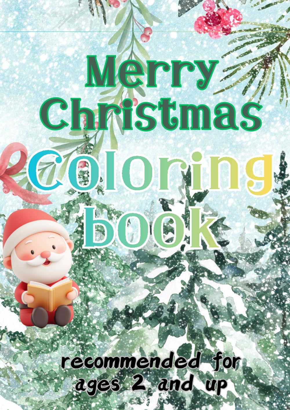 Merry Christmas Coloring book