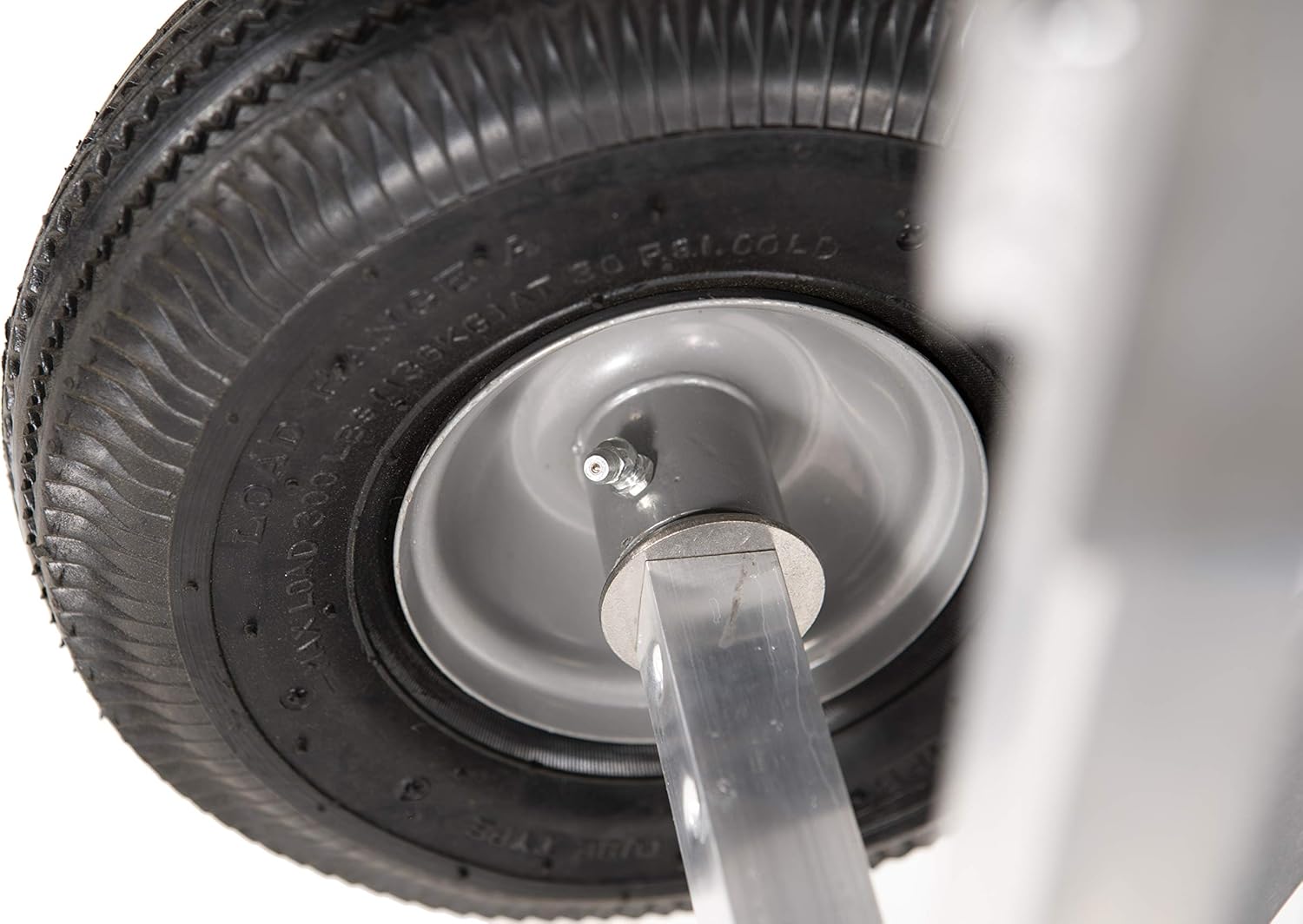 Little Hercules-Massive Power in a Lightweight Compact Package! Aluminum Pull Wagon-Made in USA!