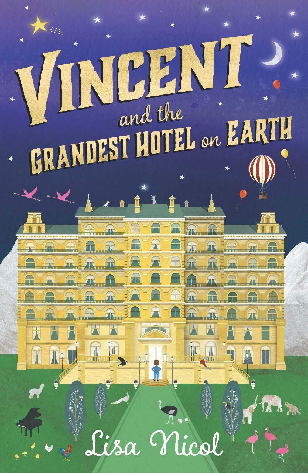 Buy Vincent and the Grandest Hotel on Earth — BookShops.in
