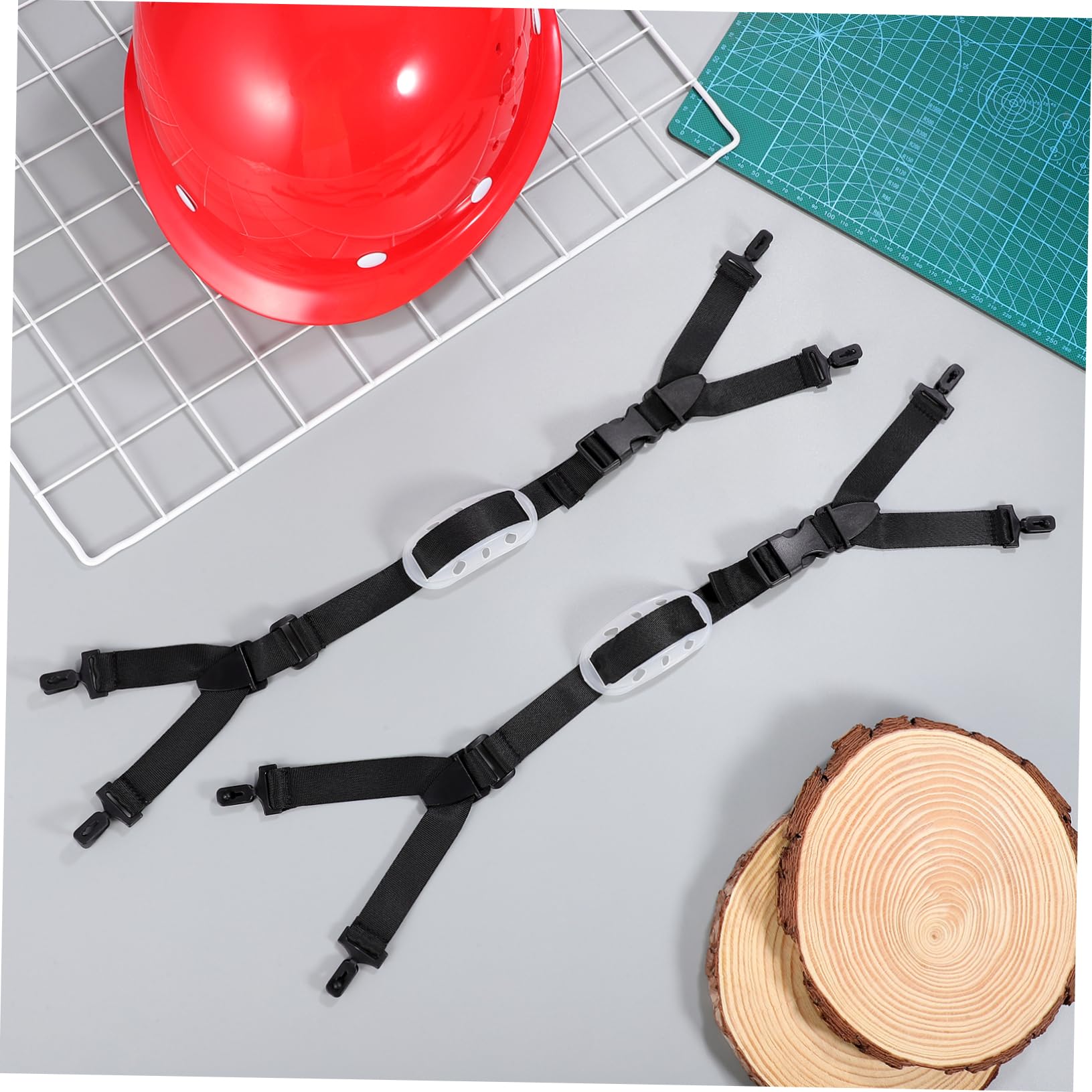 ARTIBETTER Helmriemen Reithelm Helme Für Erwachsene ATV Correa Schutzhelm Kinn Starp Kinnriemen Für Hut Se Fahrradteile Für Männer Kinnriemen Für Schutzhelm Lanyard Polyester