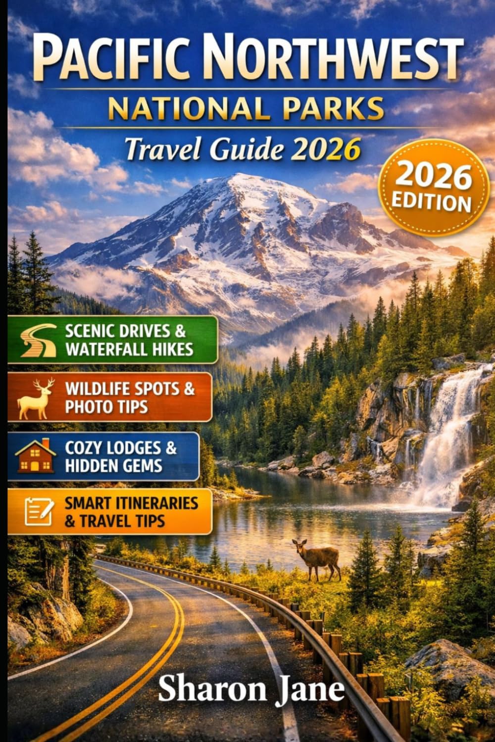 Pacific Northwest National Parks Travel Guide 2026: Scenic Drives Waterfall Trails Wildlife Encounters Cozy Lodges Hidden Gems and Smart Travel Tips