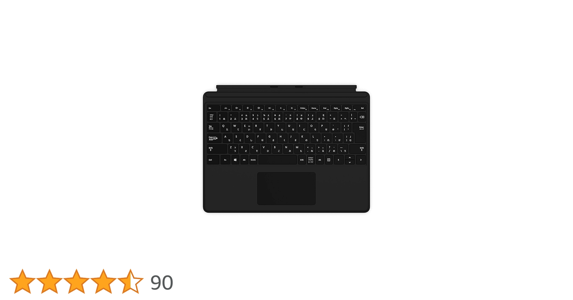 マイクロソフト Surface Pro キーボード/ブラック QJW-00019 Amazon.co.jp: マイクロソフト Surface Pro キーボード/ブラック QJW