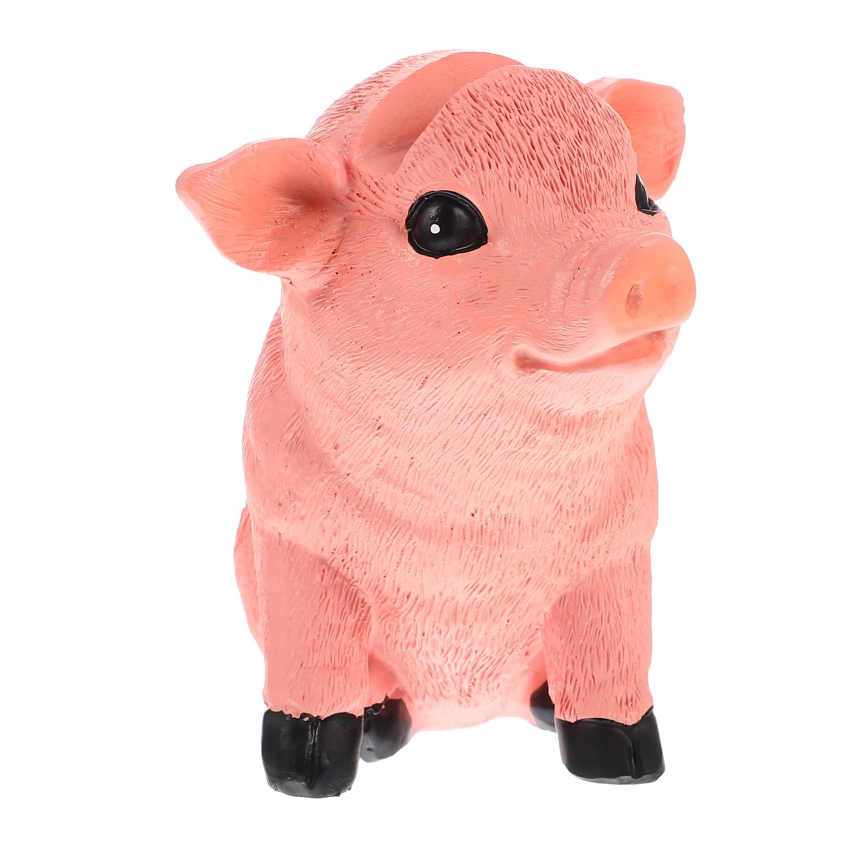 PRETYZOOM Animal Eyeglasses Holder Resin Crafted Desk Glasses Rack Cute Pig Stand