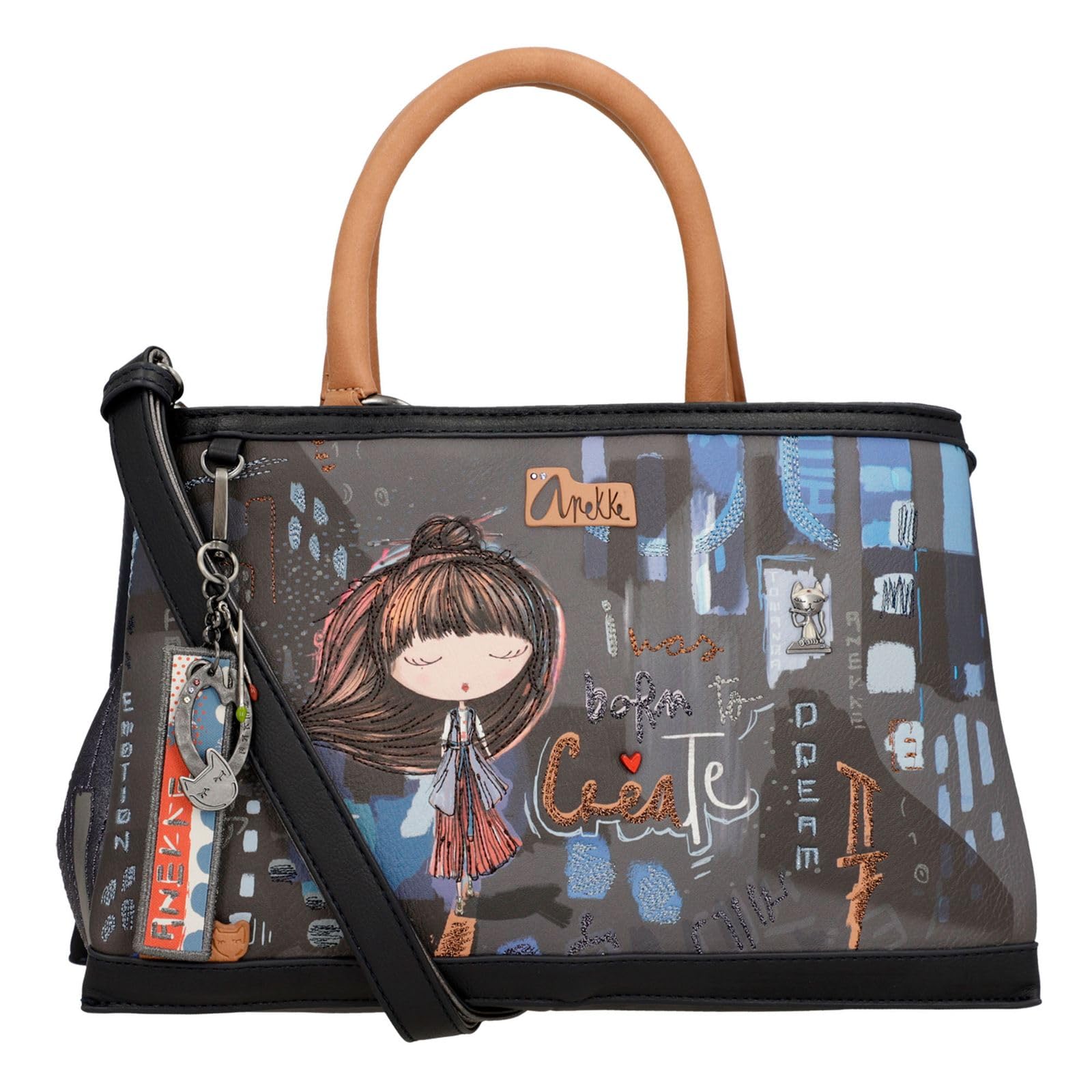 Anekke Contemporary Bowling Bag M Multicolor