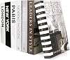 7 Pcs Decorative Books Foldable Fake Books Ornaments for Shelves,Decorative Books for Home Decor Coffee Table Decor Bookshelf Decor