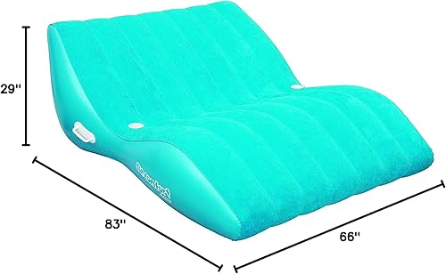 Vista 5 de Airhead SUN COMFORT COOL SUEDE Zero Gravity Lounge, zafiro
