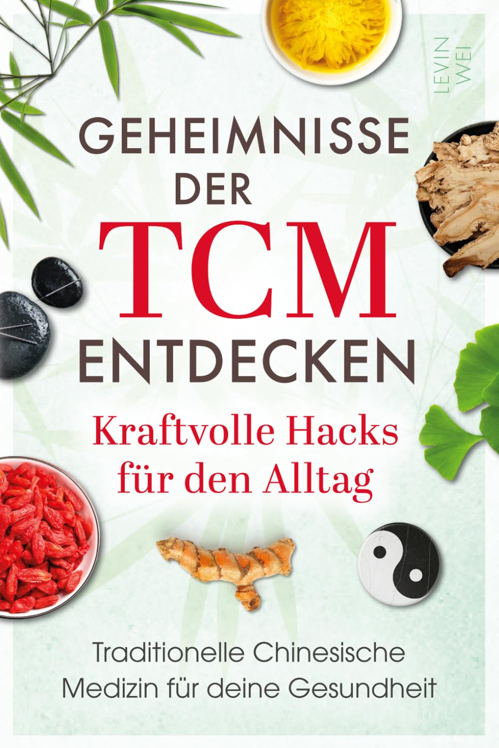 Geheimnisse der TCM entdecken: Kraftvolle Hacks für den Alltag: Traditionelle Chinesische Medizin für deine Gesundheit: Wie du Stress reduzierst, Beschwerden linderst und neue Energie gewinnst