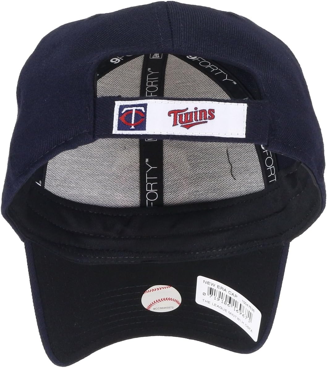 New Era MLB Minnesota Twins Home The League 9FORTY Adjustable Cap