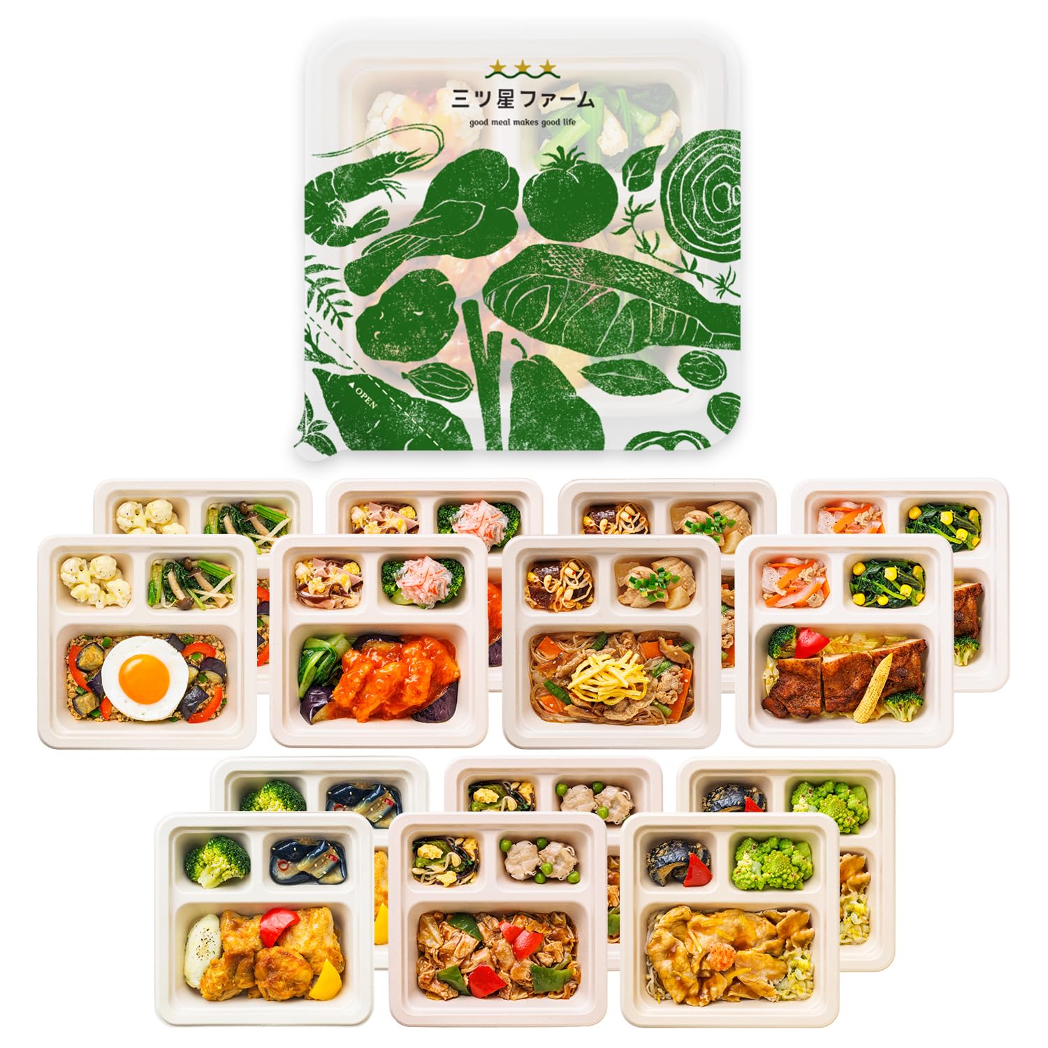 三ツ星ファーム 世界の味/グルメ 甘辛アジアン