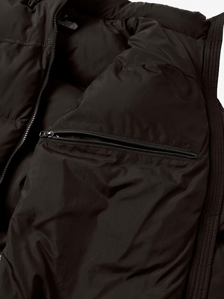 Amazon | [ザ・ノース・フェイス] ダウン ベスト Nuptse Vest ブラック